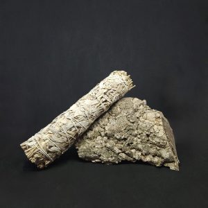 Bouquet de sauge blanche de Californie de taille standard pour purification et rituels ésotériques