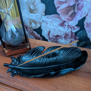 Porte-encens "Plume d’Âme" en Raysin 250