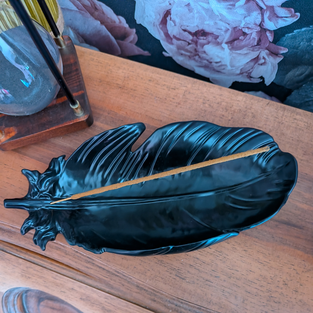 Porte-encens "Plume d’Âme" en Raysin 250