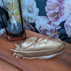 Porte-encens "Plume d’Âme" en Raysin 250